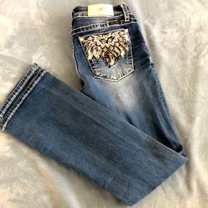 Miss me fancy denim jeans 👖